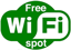 Free WiFi hotspot